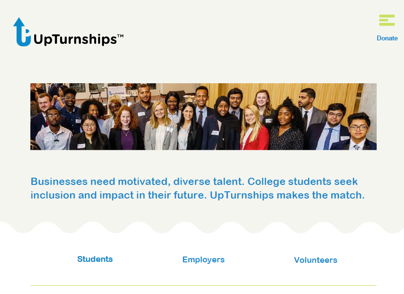 UpTurnships Examples Webdesign