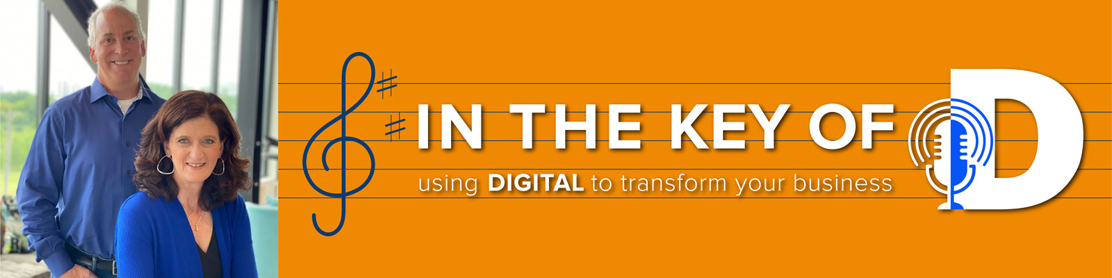 In the Key of D Podcast logo