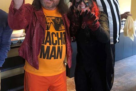 Macho Man And Witch